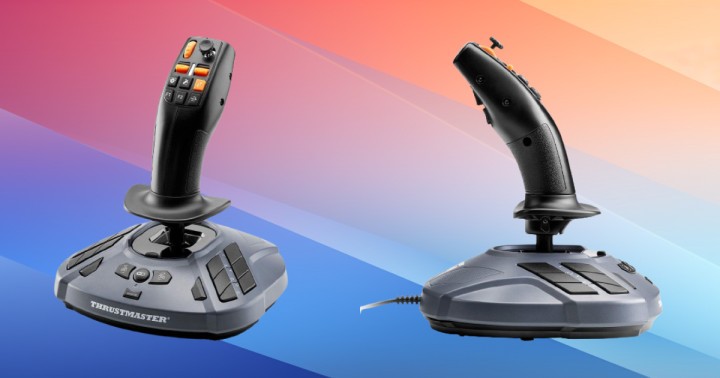 Joystick Thrustmaster SimTask idealny do serii Farming Simulator za 389 zł w RTV Euro AGD