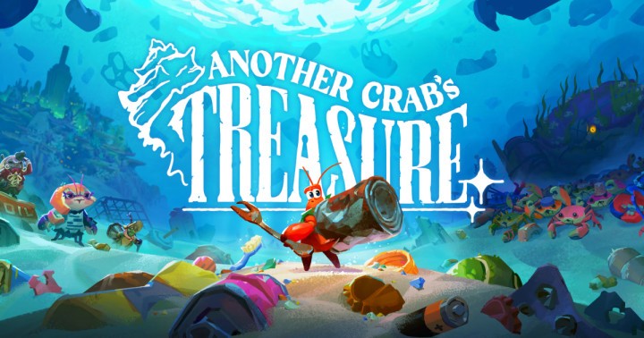 Krabowe Soulsy tanio w Yuplay. Another Crab's Treasure na Steam dostępne za nieco ponad 40 zł!