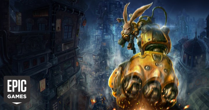 Królik w diselpunkowym sosie od Epic Games Store. Znamy tytuł kolejnej gry PC za darmo!