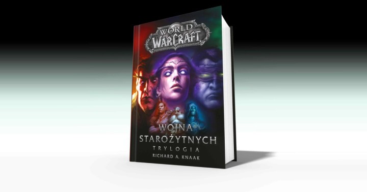 Książka dla fanów uniwersum World of Warcraft. Wojna starożytnych. Trylogia za 97,99 zł w Empiku