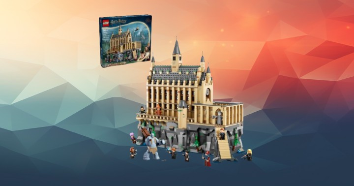 LEGO Harry Potter - Zamek Hogwart: Wielka Sala