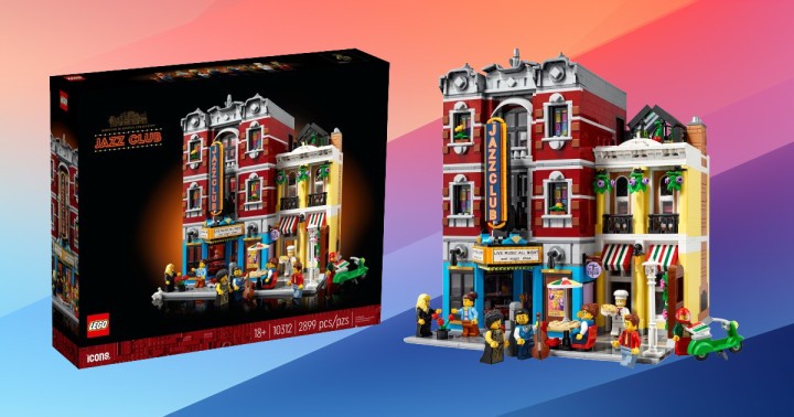LEGO ICONS - Klub jazzowy