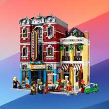 LEGO ICONS - Klub jazzowy