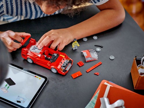 LEGO Speed Champions - Supersamochód Ferrari F40