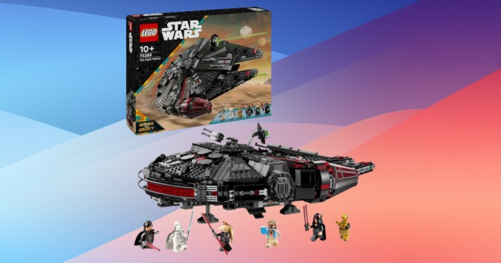 LEGO Star Wars - Mroczny Sokół Millennium