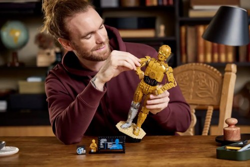 LEGO Star Wars C-3PO (1138 elementów)