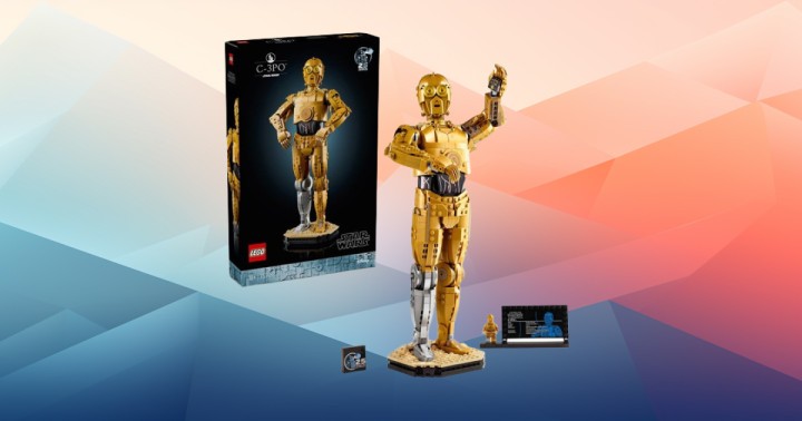 LEGO Star Wars C-3PO (1138 elementów)