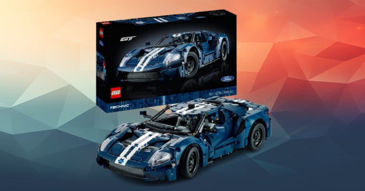 LEGO Technic - Ford GT (1469 el.)