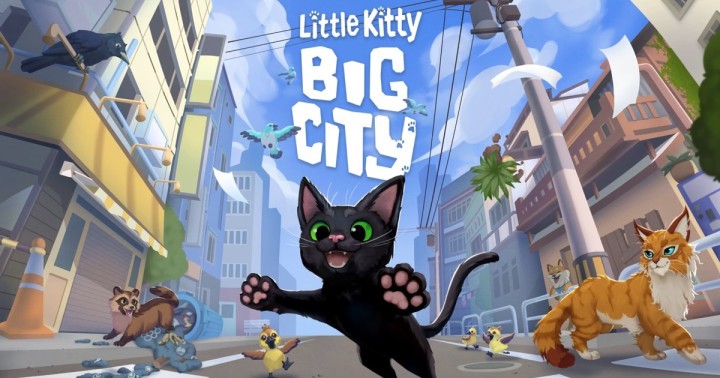 Little Kitty, Big City na PC