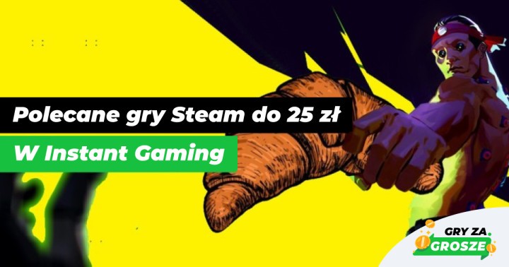 Masz chęć na rogalika? Fajne gry roguelike i roguelite na Steam (do 50 zł) w Instant Gaming