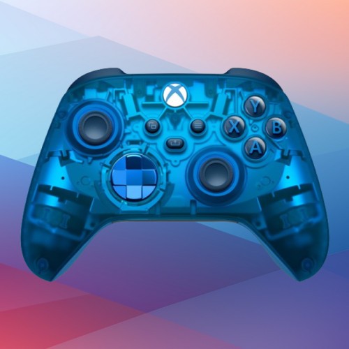 Microsoft idzie w transparentność! Nowy miesiąc, nowy przezroczysty pad do konsol Xbox Series