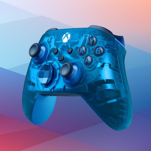 Microsoft idzie w transparentność! Nowy miesiąc, nowy przezroczysty pad do konsol Xbox Series