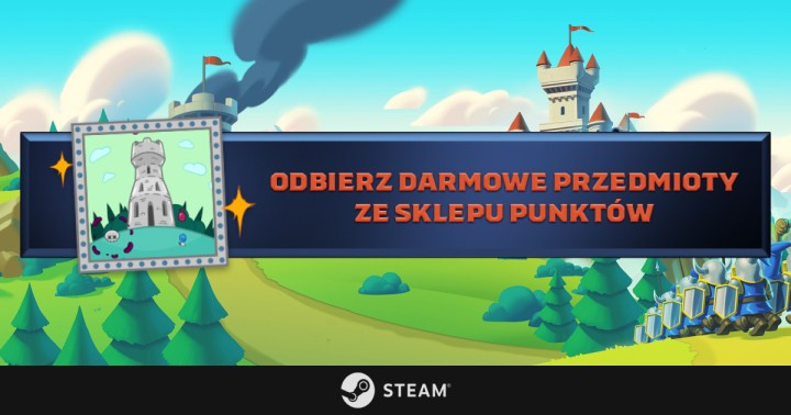 Odbierz zestaw dekoracji dla profilu Steam. Cyfrowe bonusy za darmo w Sklepie Punktów