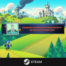 Odbierz zestaw dekoracji dla profilu Steam. Cyfrowe bonusy za darmo w Sklepie Punktów