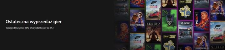 Ostateczna Wyprzedaż w Xbox Store. Ostatnia szanse aby zakupić tanio Forza Horizon 4!