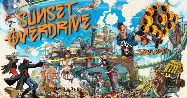 Promocja na Sunset Overdrive