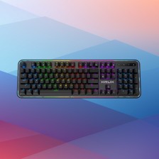 Pełnowymiarowy mechanik tanio w Media Expert. Klawiatura KRUX Comet RGB za jedyne 99 zł!