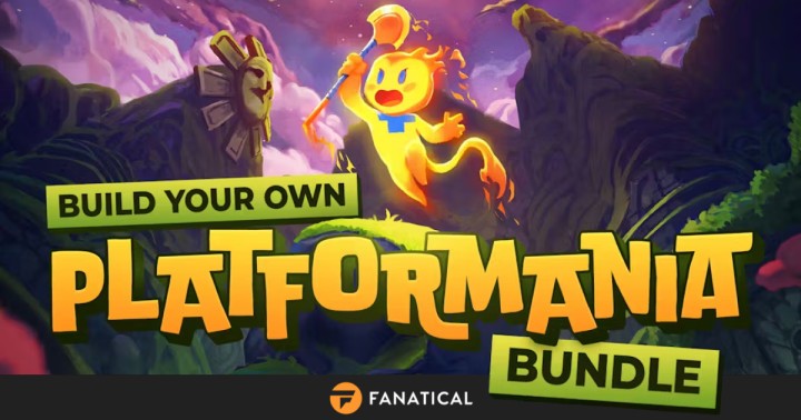 Platformania w sklepie Fanatical! Stówrz własny zestaw 3 gier Steam za jedyne 21 zł!