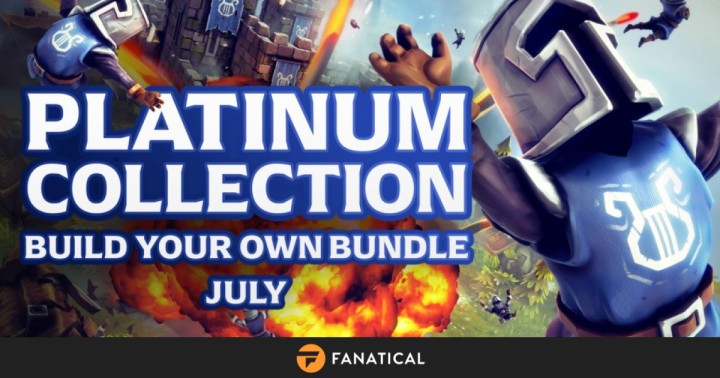 Platinum Collection BYOB Lipiec 2024 w Fanatical. Stwórz własny zestaw gier Steam już od 42 zł!