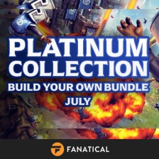Platinum Collection BYOB Lipiec 2024 w Fanatical. Stwórz własny zestaw gier Steam już od 42 zł!