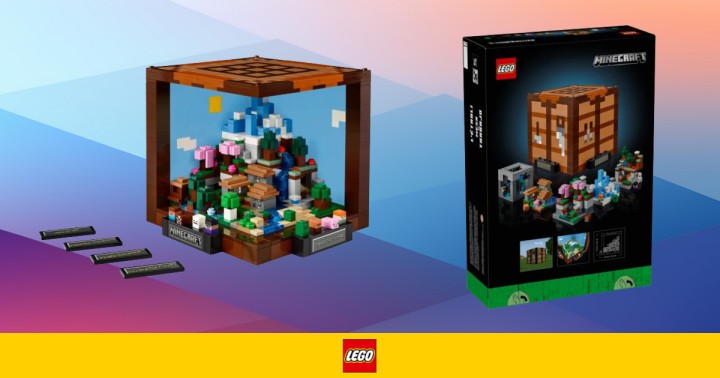 Preorder LEGO Minecraft Stół Warsztatowy (1195 elementów) dostępny za 348 zł na Allegro