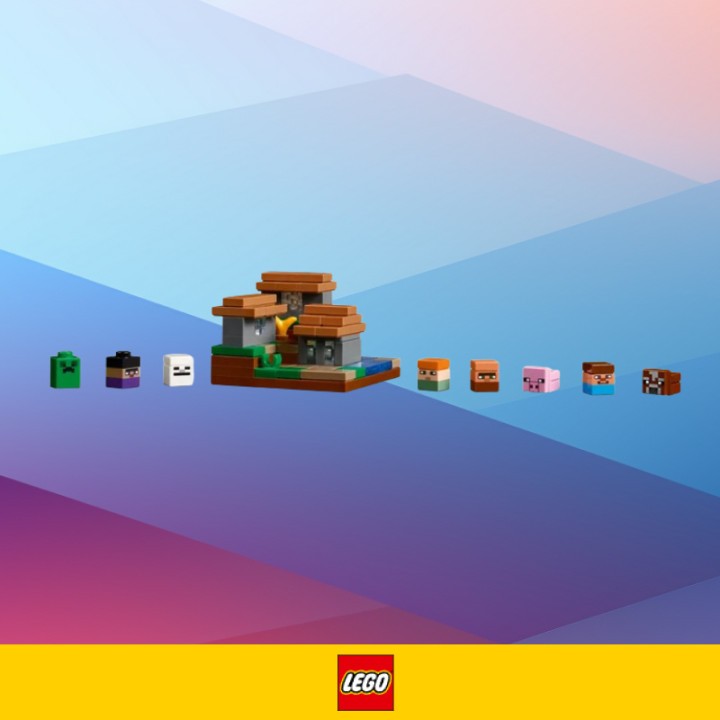 Preorder LEGO Minecraft Stół Warsztatowy (1195 elementów) dostępny za 348 zł na Allegro