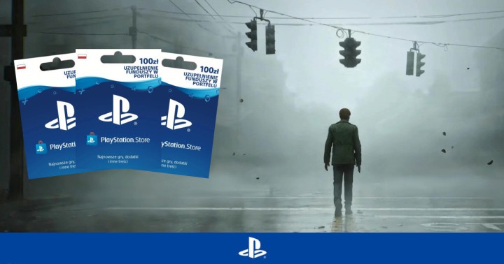Preorder Silent Hill 2 Remake na PlayStation 5 za 237 zł (zamiast 299 zł) w PlayStation Store