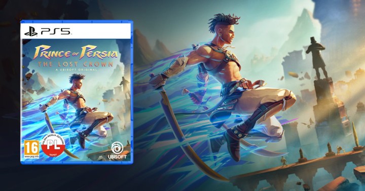 Prince of Persia The Lost Crown na PS5 coraz taniej. Pudełko już za 94,99 zł w Perfect Blue