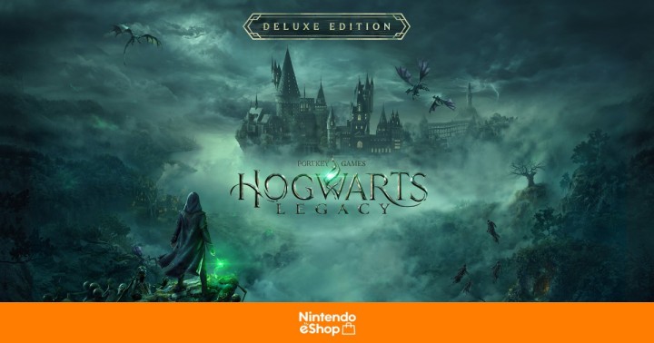 Promocja na Hogwarts Legacy w Nintendo eShop. Deluxe Edition dostępna już za 123,60 zł!