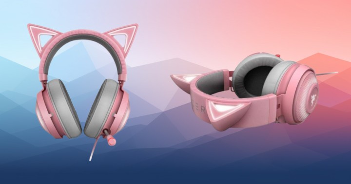 Promocja na Razer Kraken Kitty Edition. Kocie uszka dla graczy już za 393 zł w RTV Euro AGD