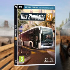 Pudełkowe Bus Simulator 21 tanio w Media Markt. Edycja Day One na PC za jedyne 18,99 zł