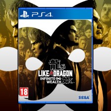 Pudełkowe Like a Dragon Infinite Wealth na PS4 i PS5 już za 134 zł w Gamefinity (InPostPay)
