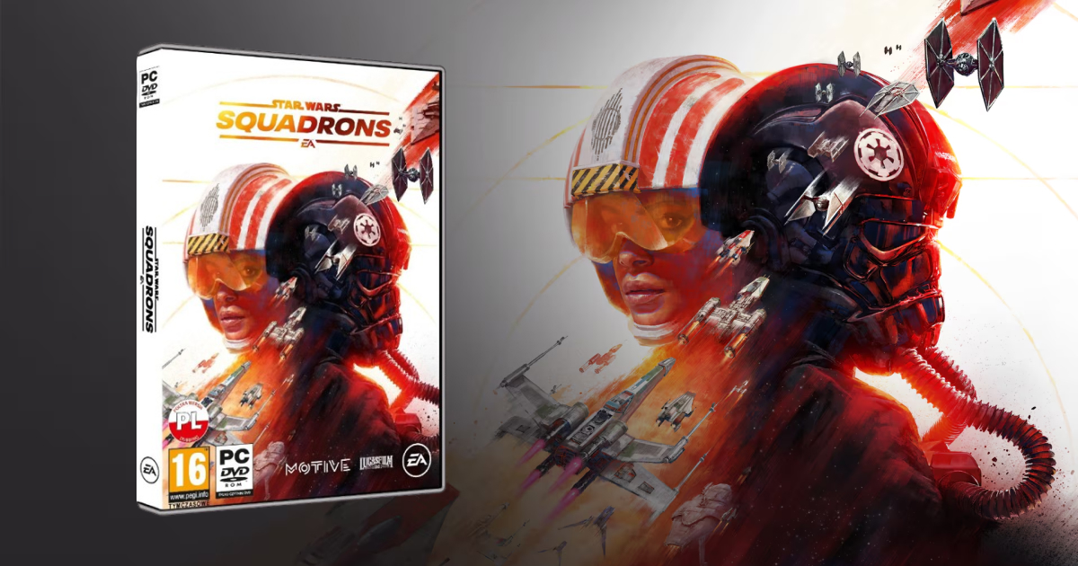 Pudełkowe Star Wars Squadrons w świetnej cenie w Media Markt. Fizyczne wydanie na PC za 8,99 zł!