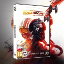 Pudełkowe Star Wars Squadrons na PC dostępne za jedyne 8,99 zł w sklepie Empik