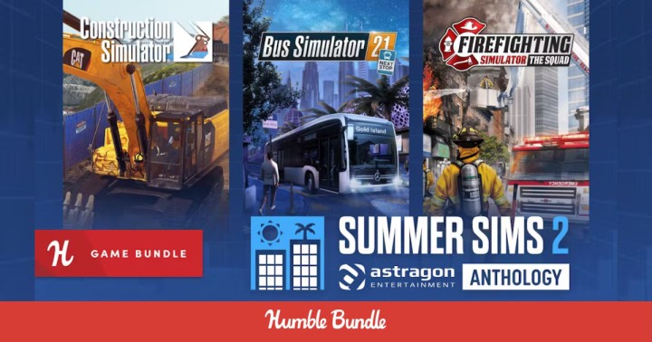 Raj dla fanów symulatorów w Humble Bundle! Nowy zestaw z grami Steam już od 20 zł