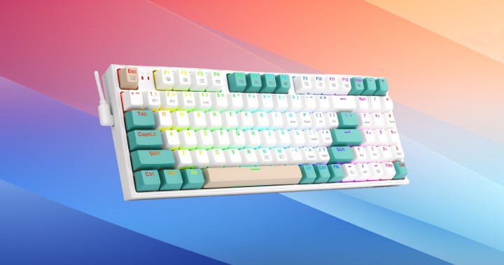 Klawiatura mechaniczna Redragon Veigar Pro RGB