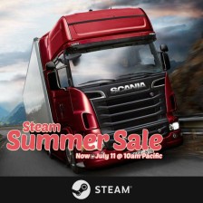 Rekordowa promocja na gry i DLC z serii Truck Simulator w ramach Steam Summer Sale 2024