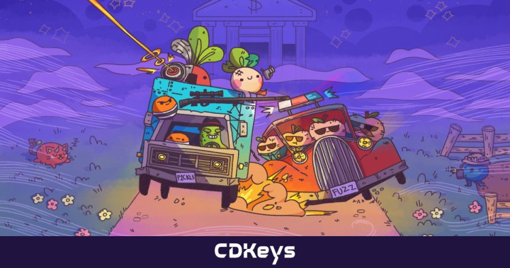 Rekordowe promocje na gry PC w CDKeys. Turnip Boy Robs a Bank na Steam za jedyne 18 zł!