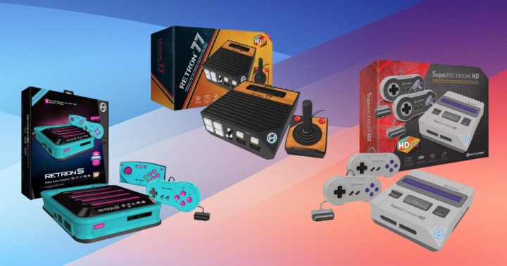 Retro Wyprzedaż w RTV Euro AGD. Wybrane konsole Hyperkin RetroN już od 289 zł!