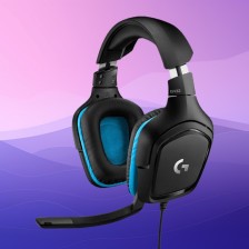 Słuchawki Logitech G432 z dźwiękiem przestrzennym 7.1 dostępna za 170 zł w Amazon