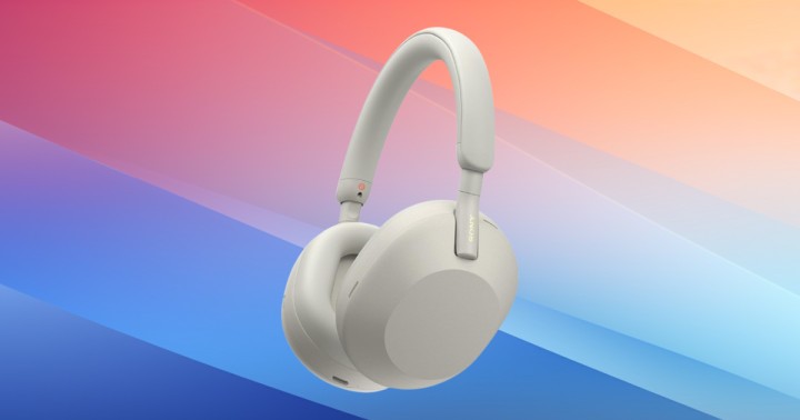 Bezprzewodowe słuchawki Sony WH-1000XM5