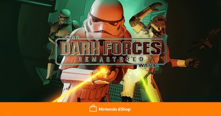 Star Wars Dark Forces Remaster na Switcha za 96,24 zł (aż 30% taniej) w Nintendo eShop