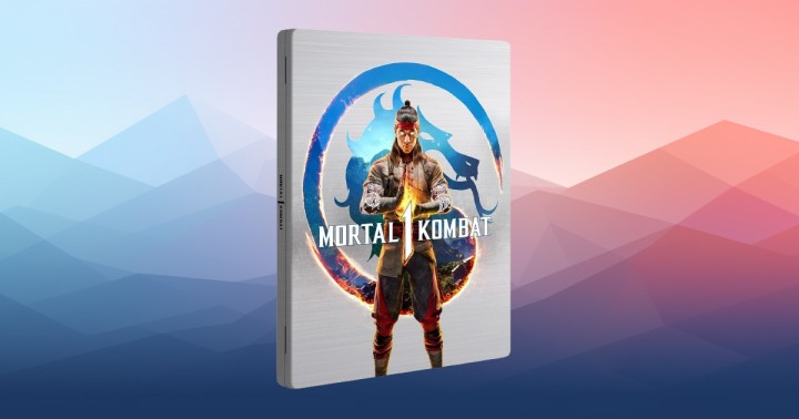 Steelbook Mortal Kombat 1