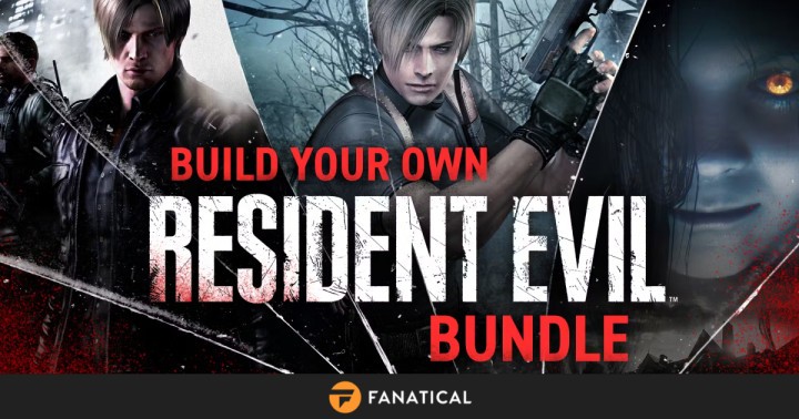 Stwórz własny pakiet gier PC z serii Resident Evil! Nowy zestaw BYOB dostępny w Fanatical