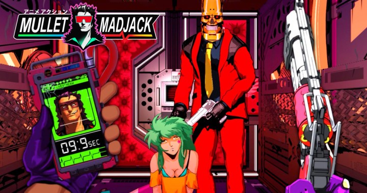 Świetny FPS w stylistyce anime rekordowo tanio w GAMIVO. MULLET MADJACK na Steam za 39 zł!