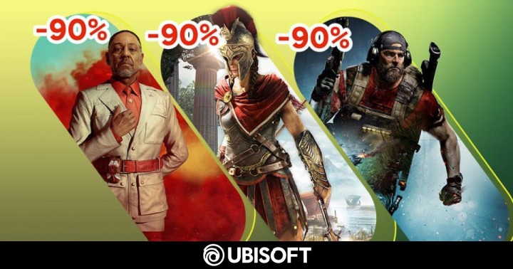 Tak tanio jeszcze nie było! Gry PC w historycznie najniższych cenach w Ubisoft Store