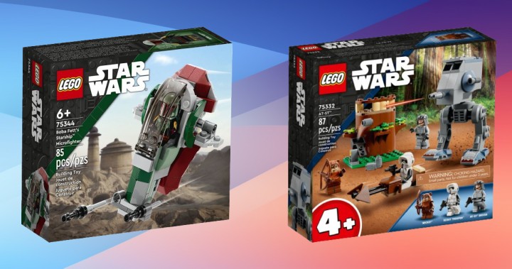 Tanie zestawy LEGO Star Wars w Oficjalnym Sklepie Allegro