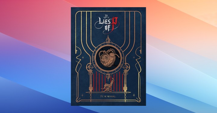 Artbook The Art of Lies of P
