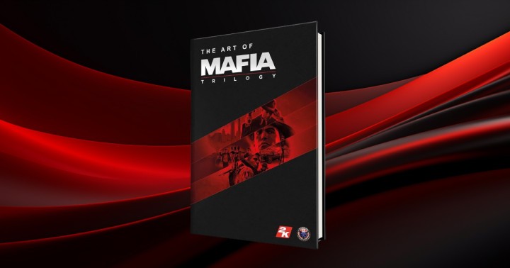 Kolekcjonerski artbook The Art of Mafia Trilogy