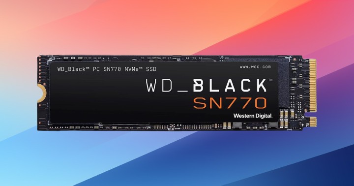Dysk SSD WD_BLACK SN770 2TB